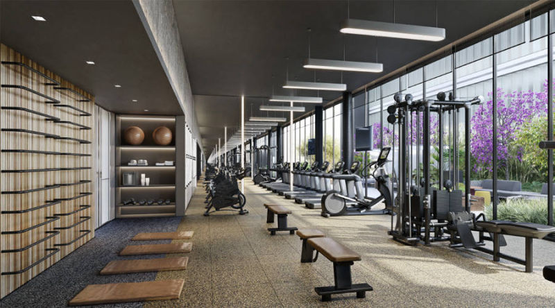 Park View Vila Nova - Fitness